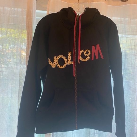 Vintage Y2K Volcom V Line Science Black Patchwork Jacket Snowboard - Sz Large - Picture 3 of 8